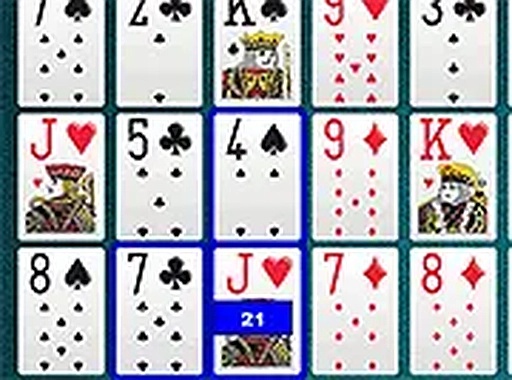 Number 21 Card Puzzle