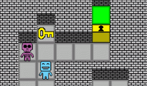 Corridor Conundrum: Key Quest