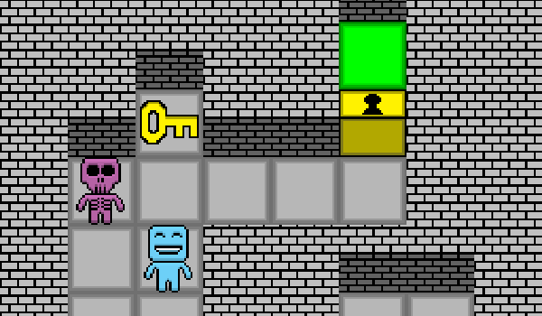 Corridor Conundrum: Key Quest